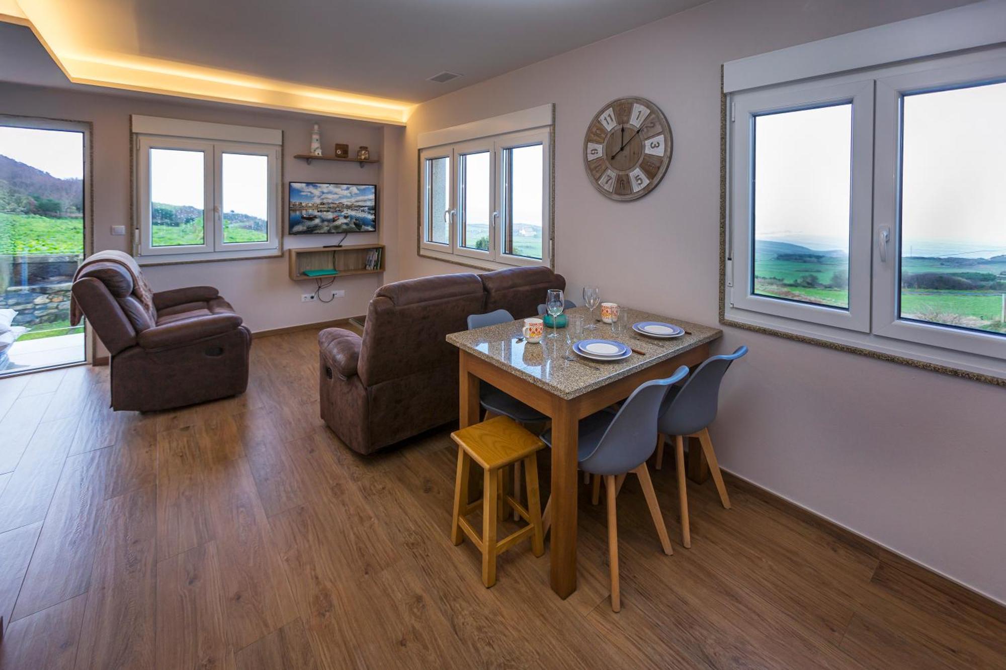 Tourinan Mar Apartment Muxia Luaran gambar