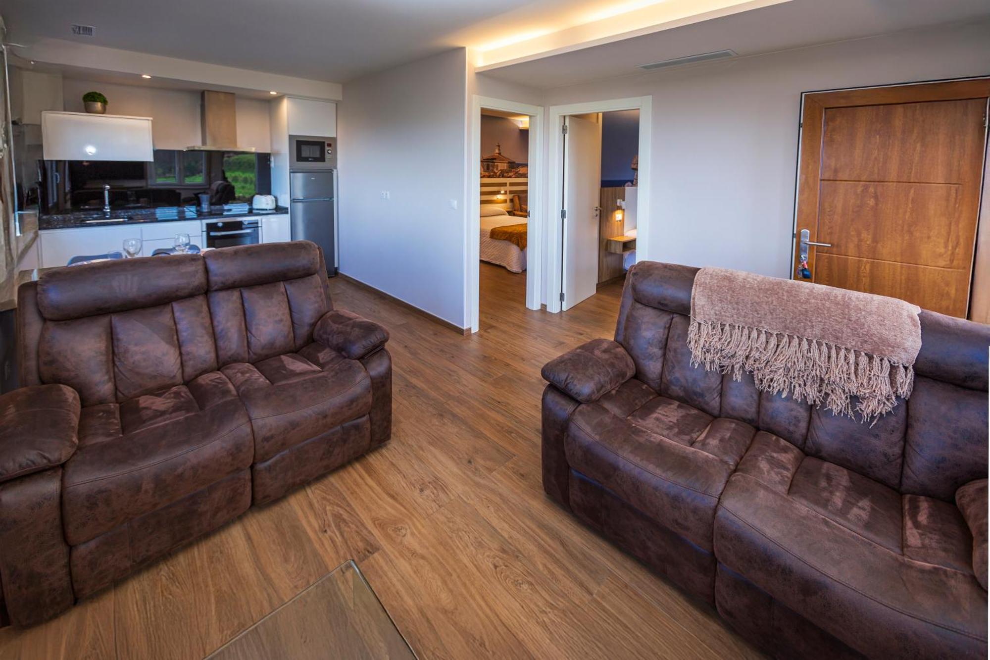 Tourinan Mar Apartment Muxia Luaran gambar