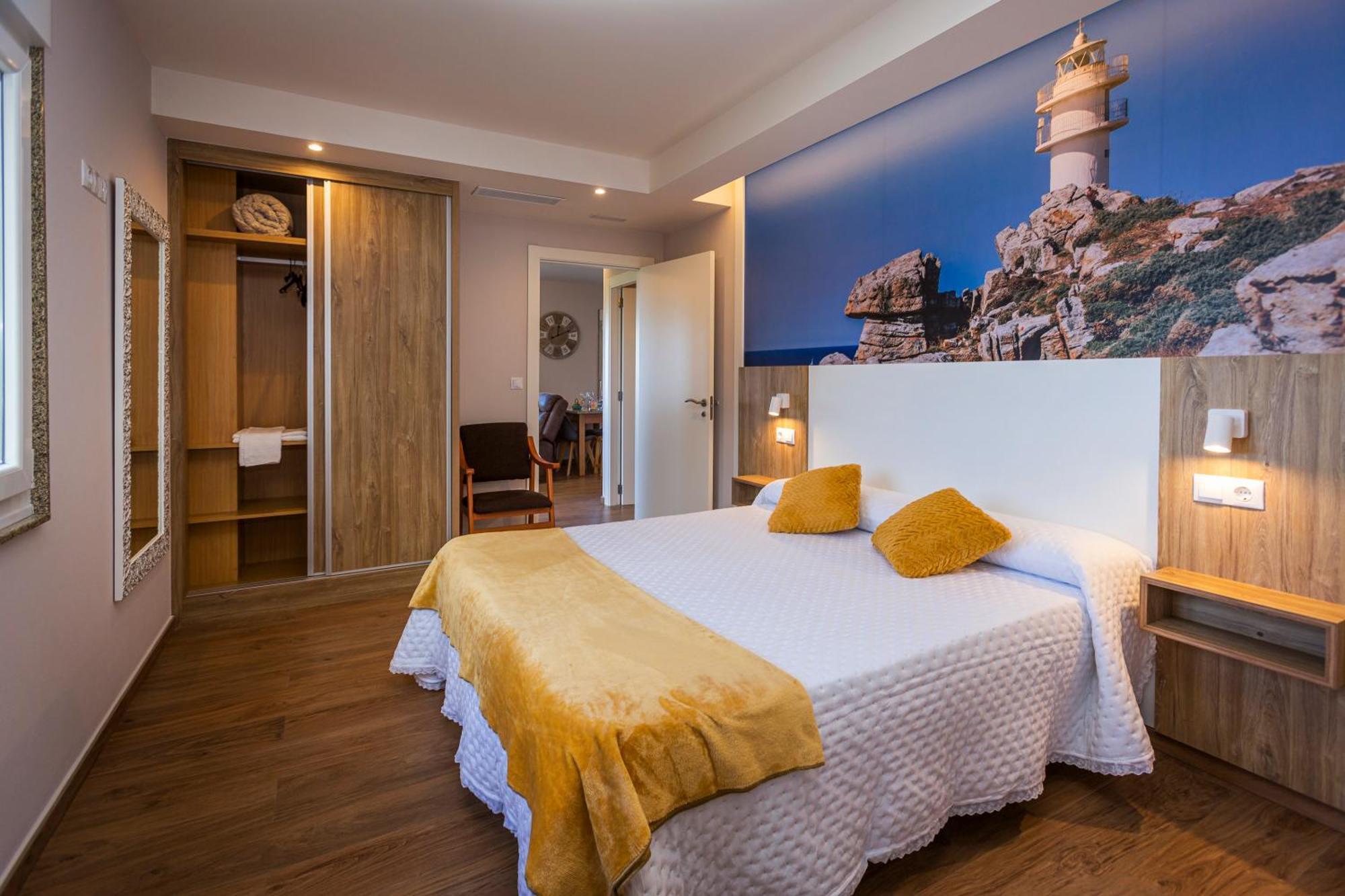 Tourinan Mar Apartment Muxia Luaran gambar