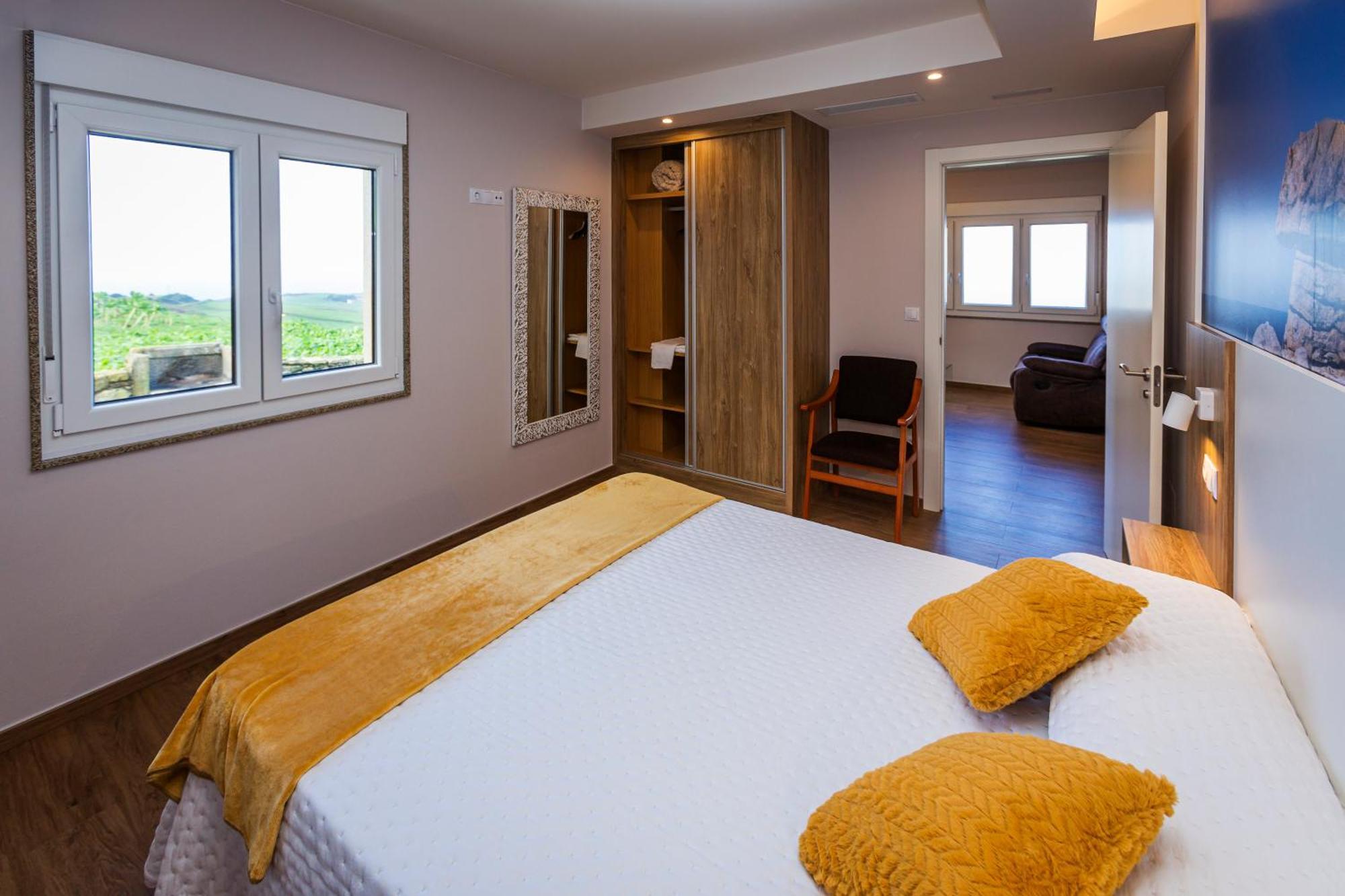 Tourinan Mar Apartment Muxia Luaran gambar