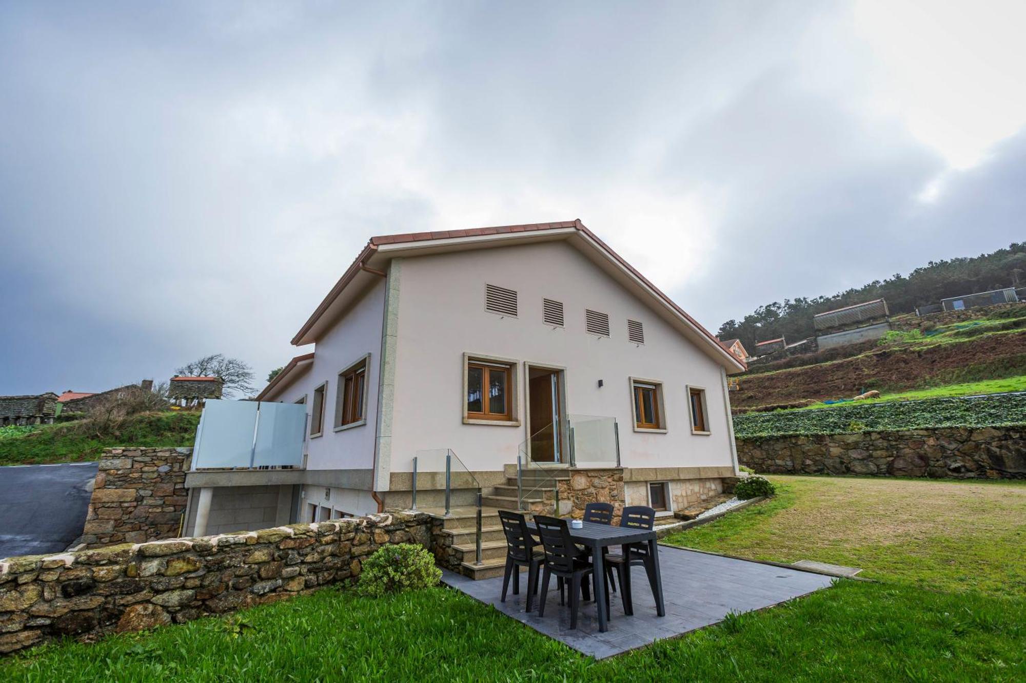 Tourinan Mar Apartment Muxia Luaran gambar
