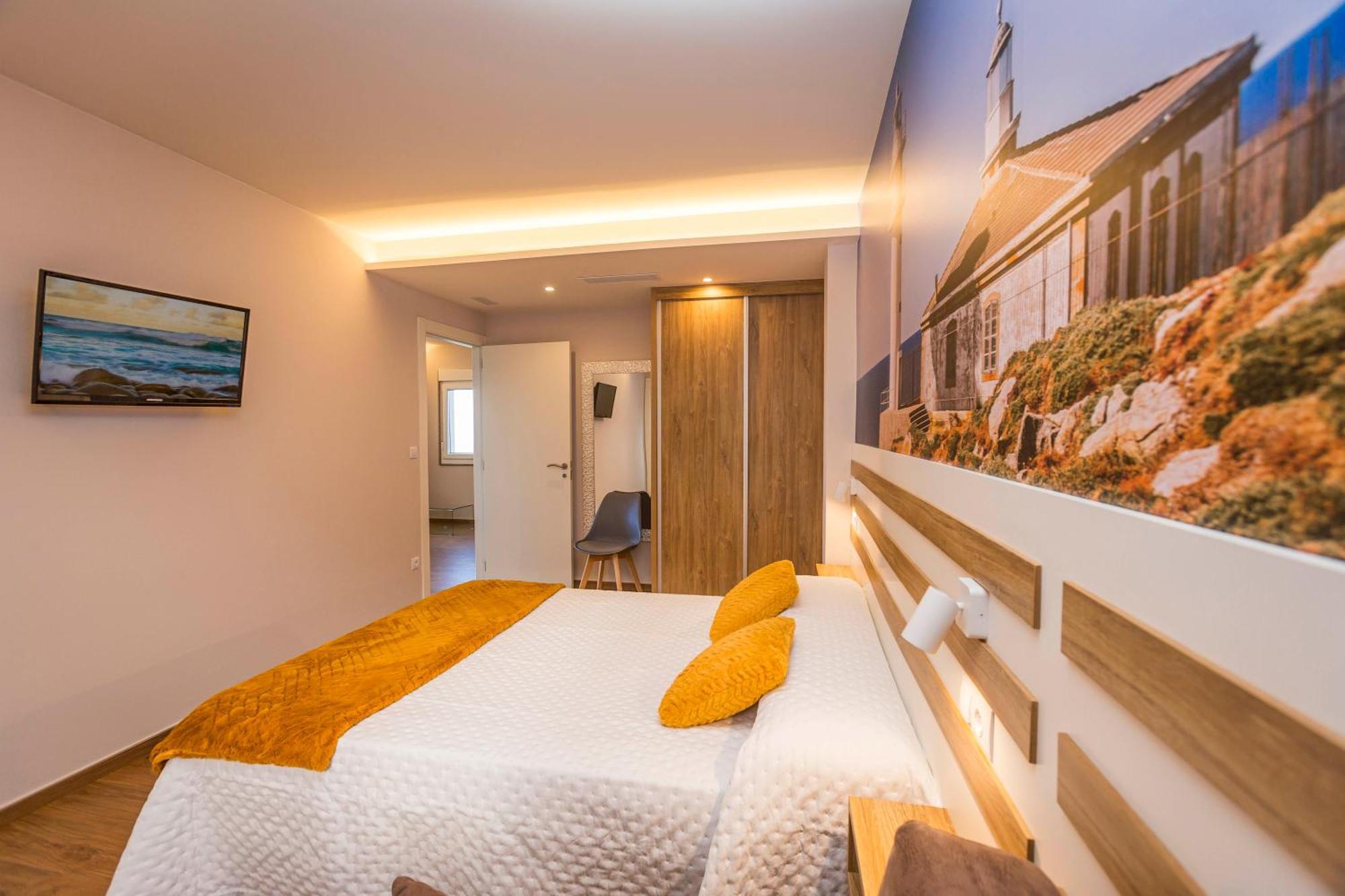 Tourinan Mar Apartment Muxia Luaran gambar