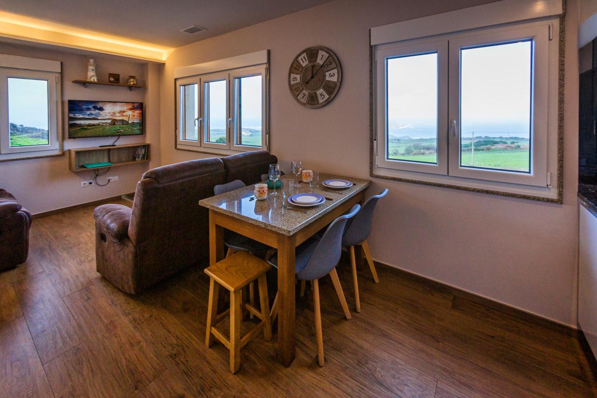 Tourinan Mar Apartment Muxia Luaran gambar
