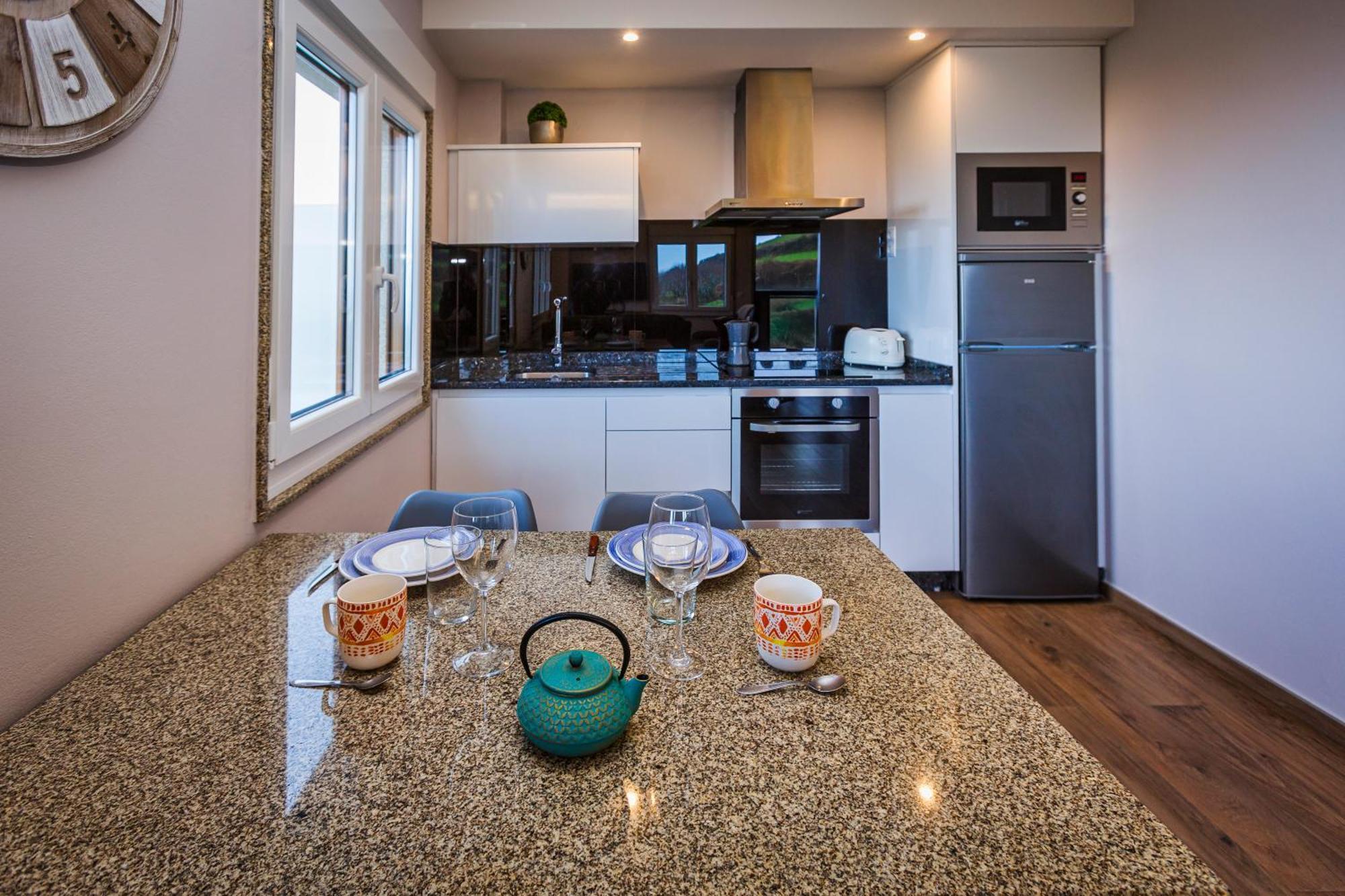 Tourinan Mar Apartment Muxia Luaran gambar