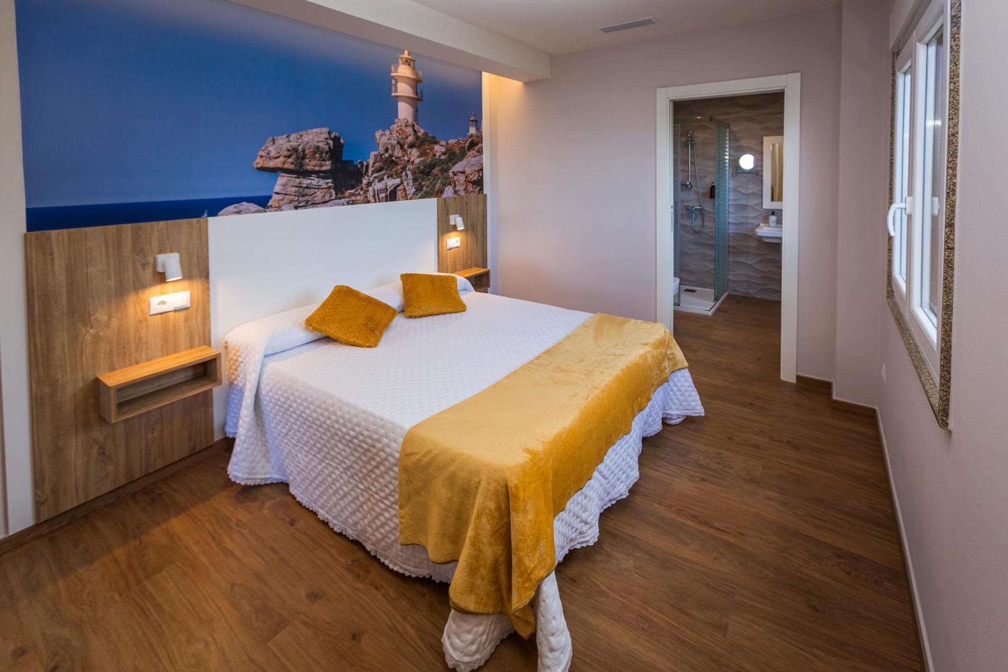Tourinan Mar Apartment Muxia Luaran gambar