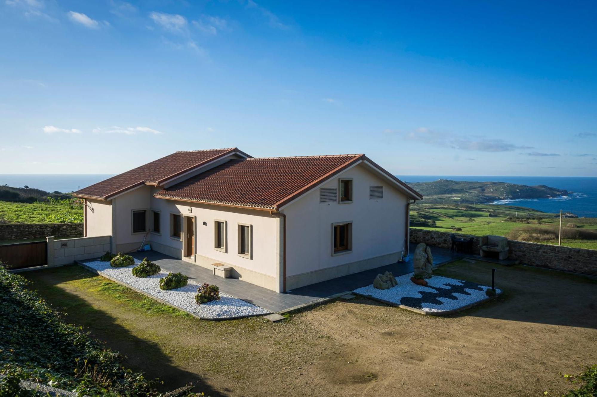 Tourinan Mar Apartment Muxia Luaran gambar