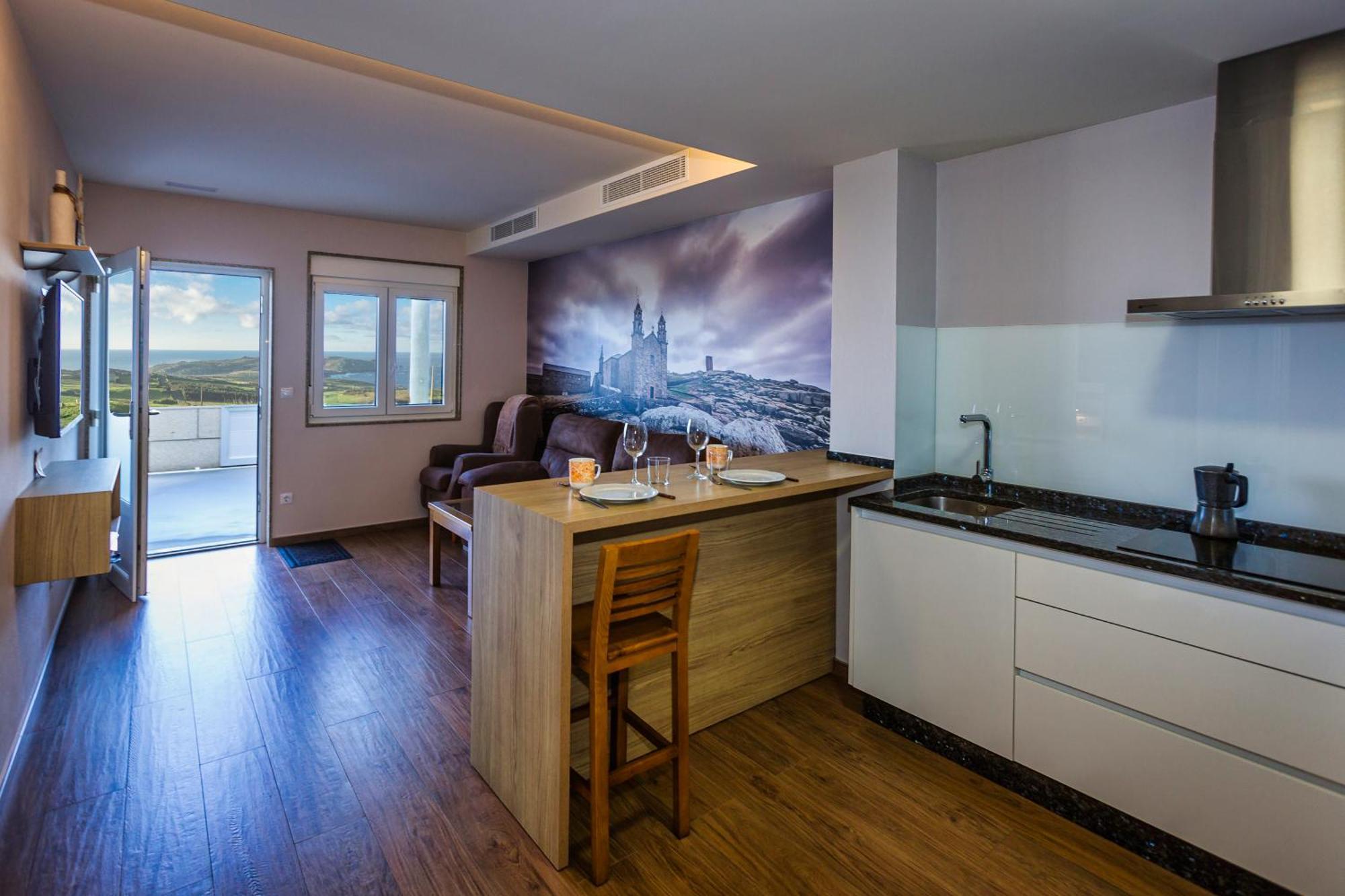 Tourinan Mar Apartment Muxia Luaran gambar
