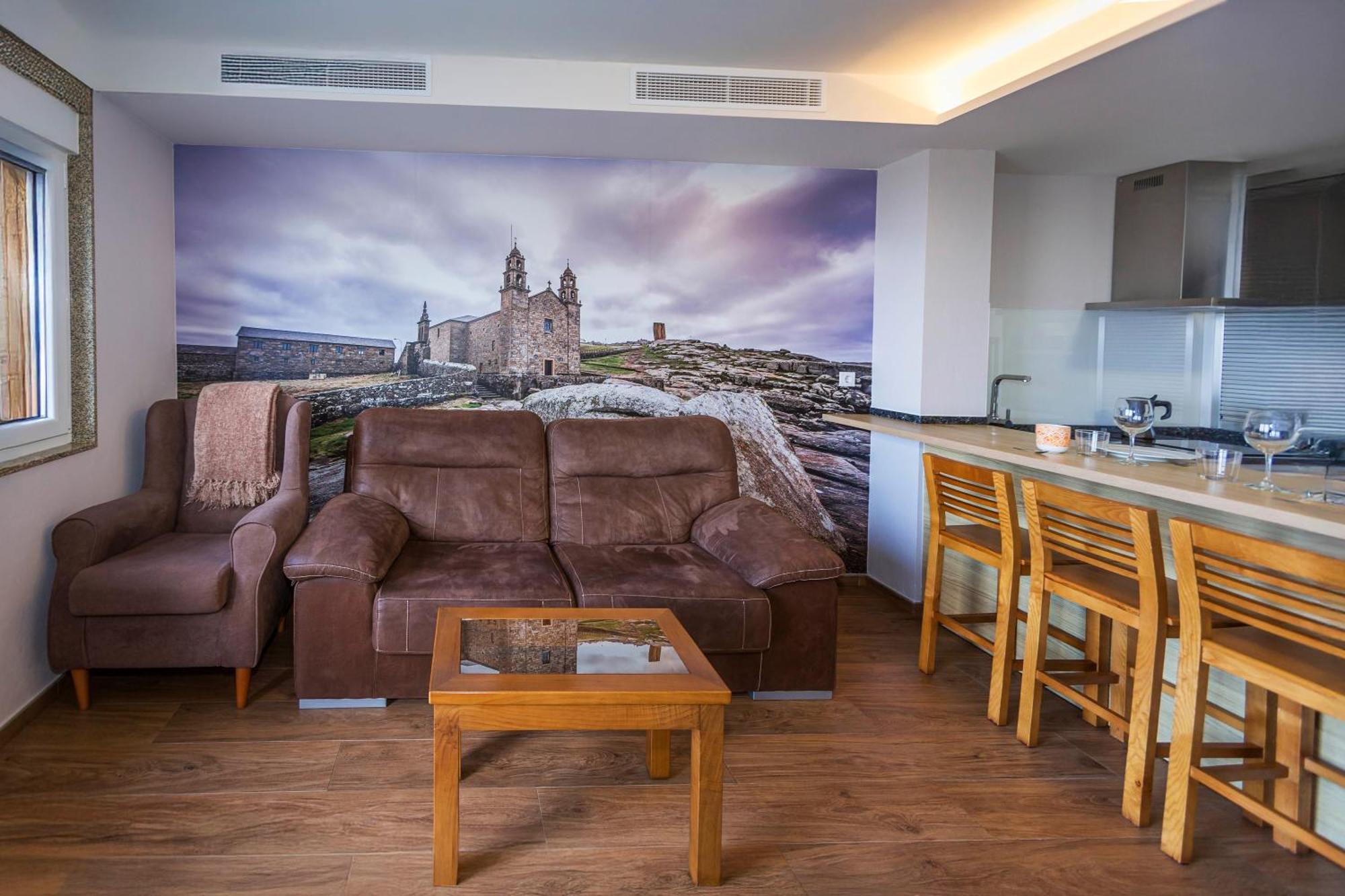 Tourinan Mar Apartment Muxia Luaran gambar