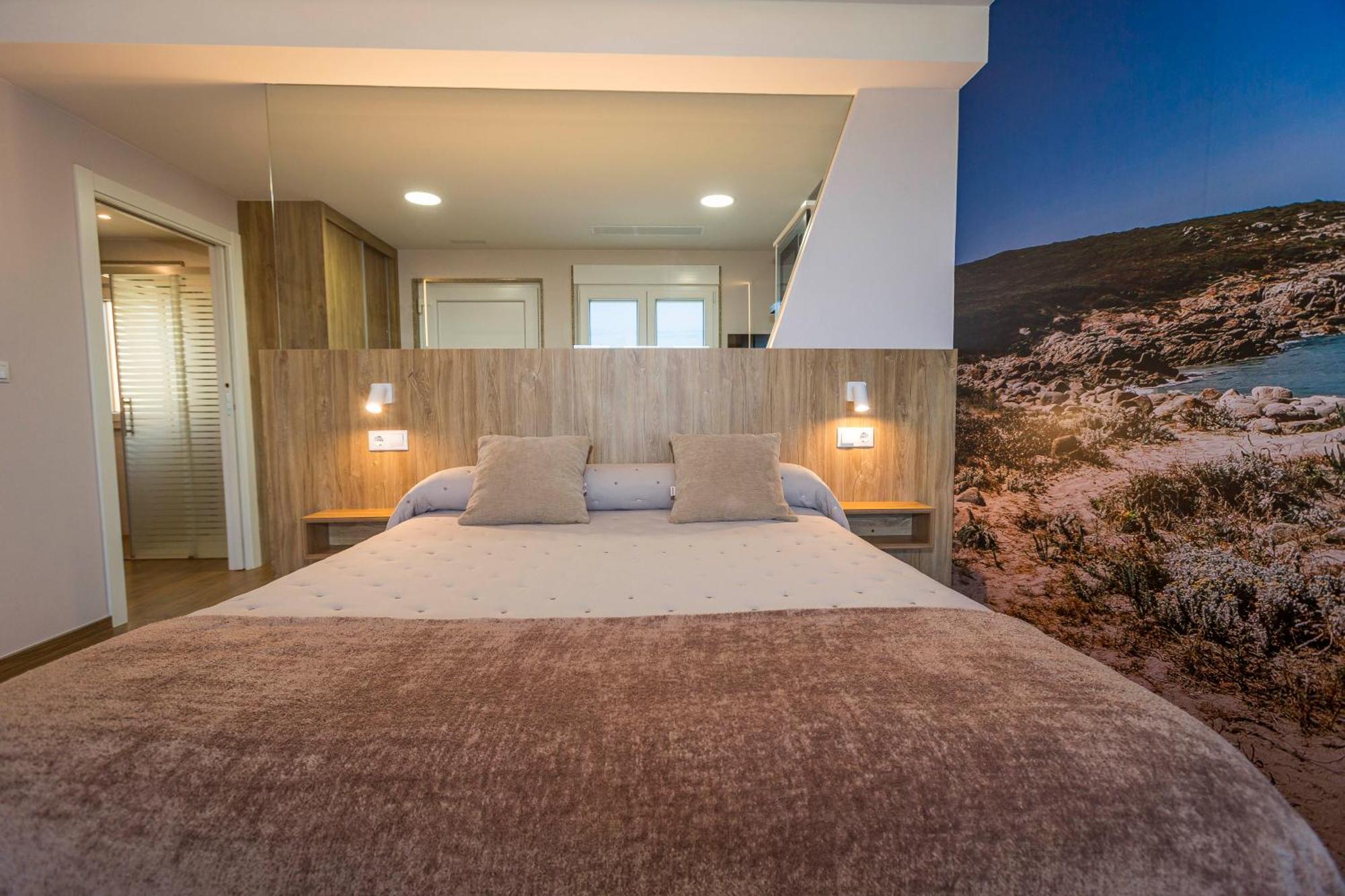 Tourinan Mar Apartment Muxia Luaran gambar