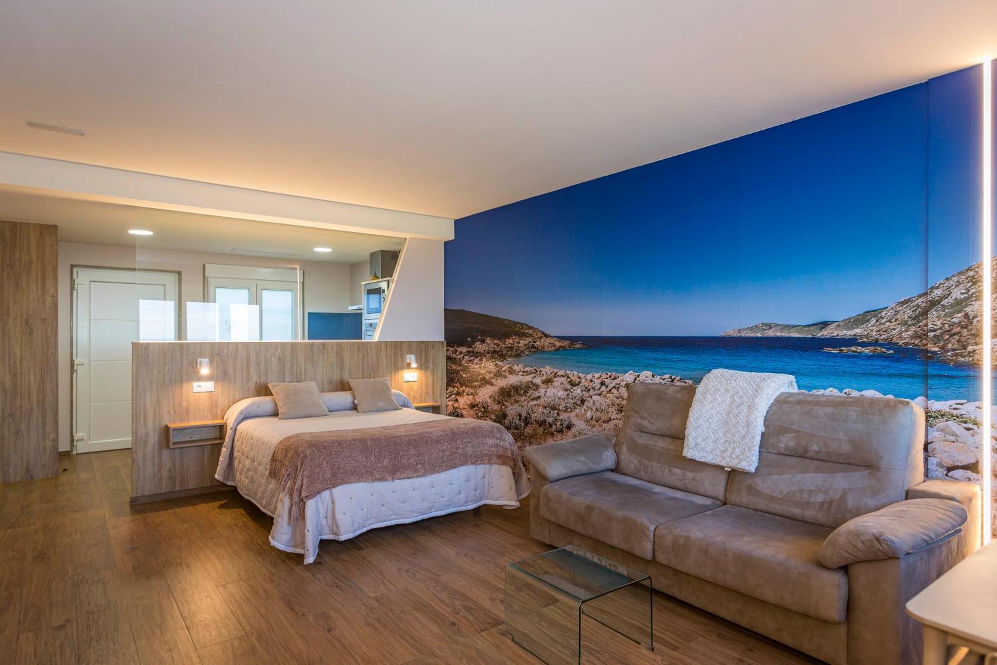 Tourinan Mar Apartment Muxia Luaran gambar