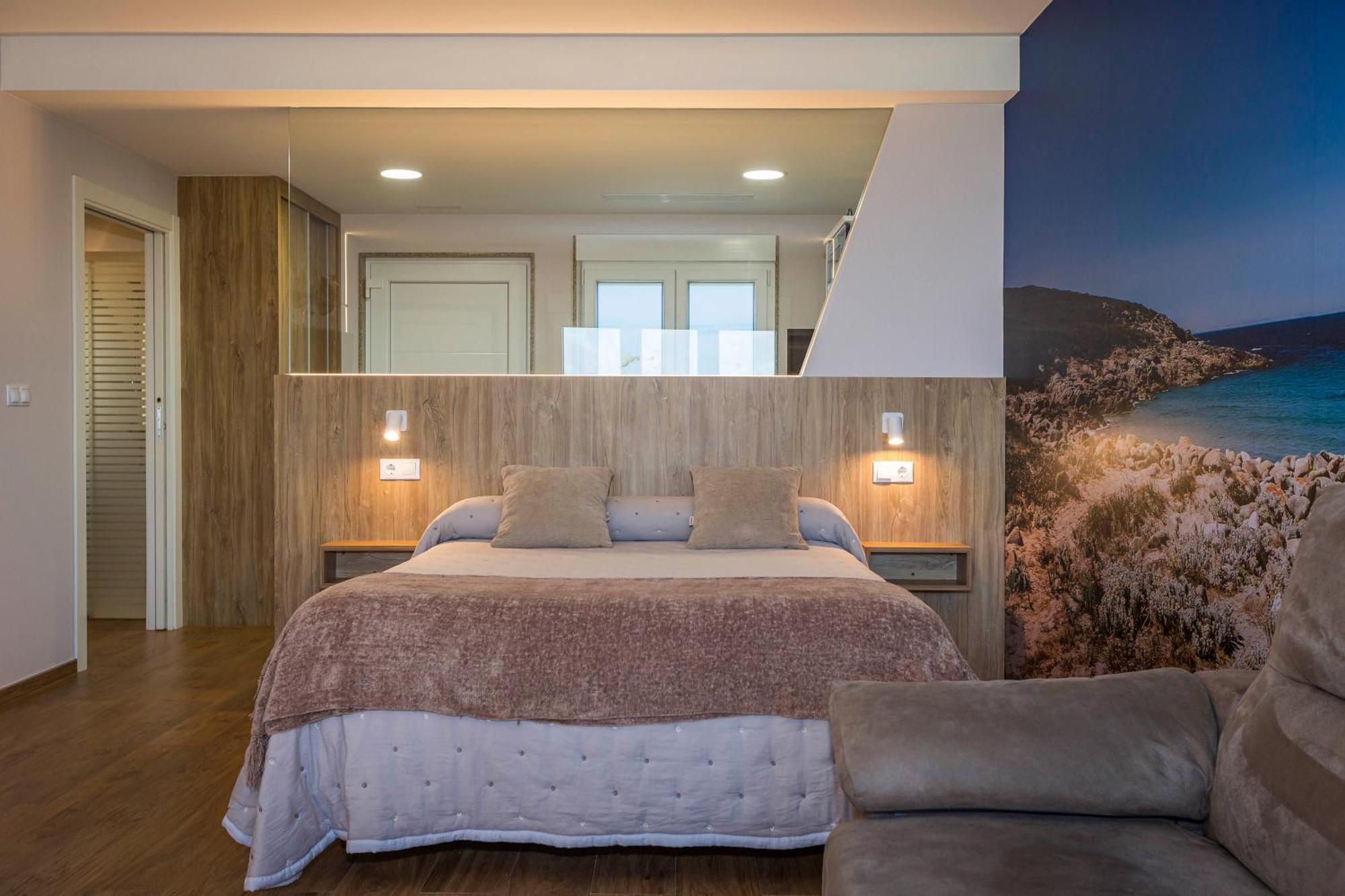 Tourinan Mar Apartment Muxia Luaran gambar