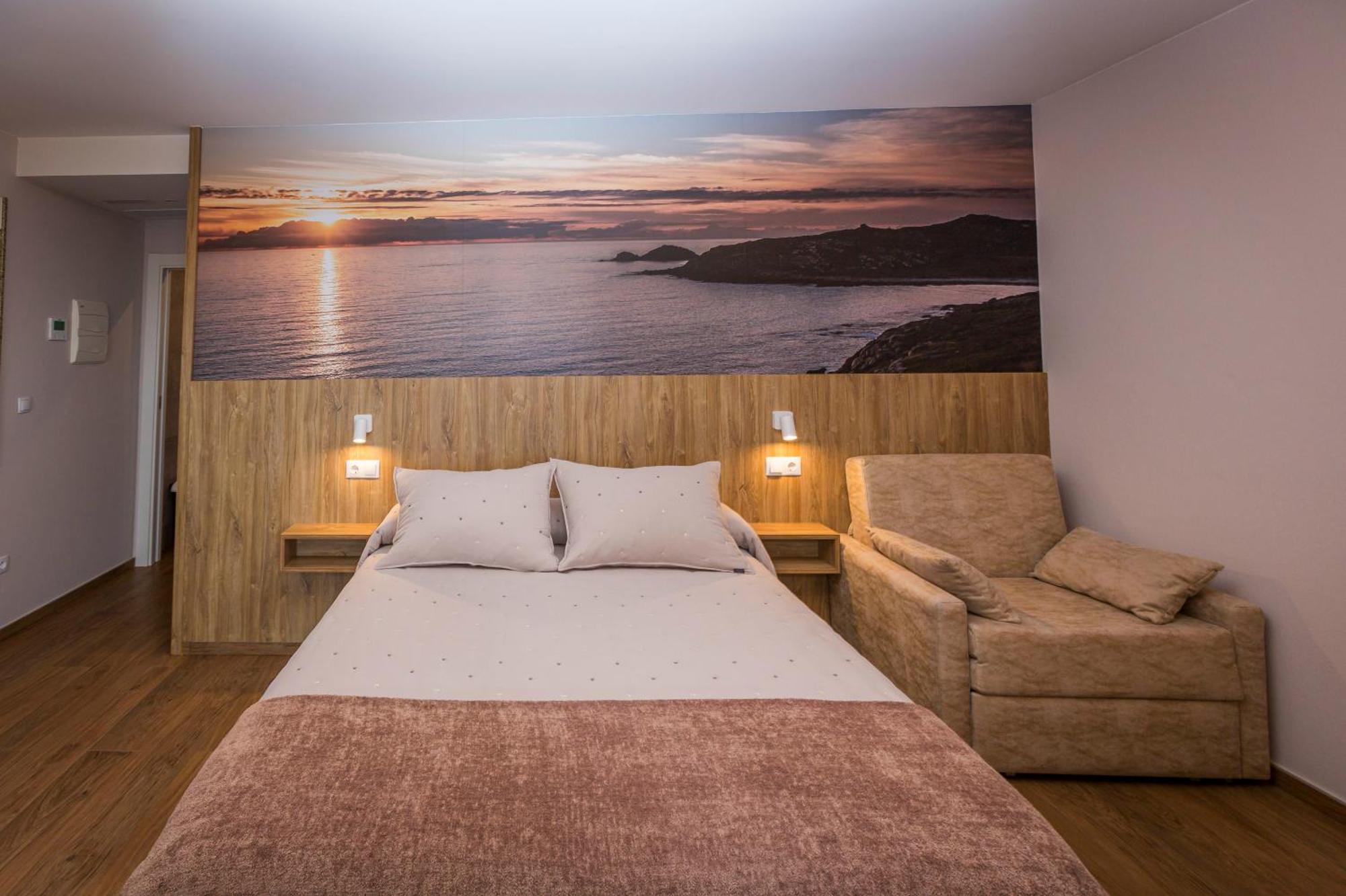 Tourinan Mar Apartment Muxia Luaran gambar