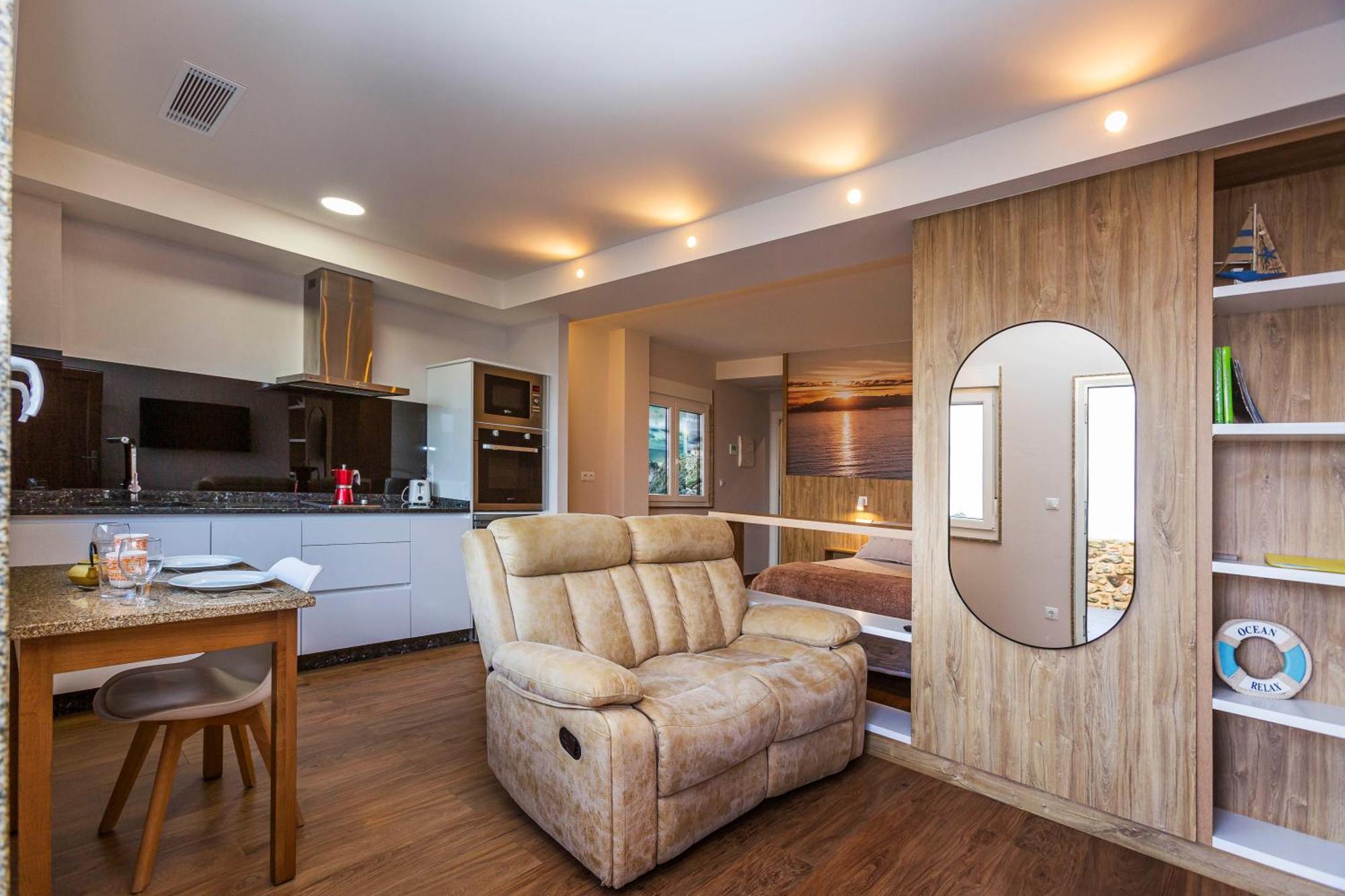 Tourinan Mar Apartment Muxia Luaran gambar