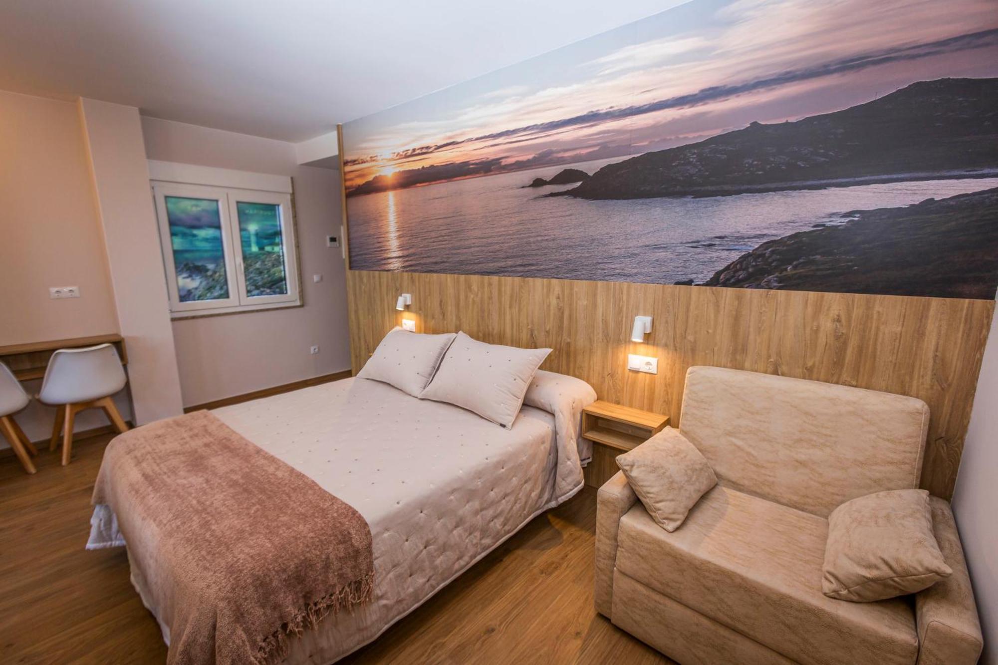 Tourinan Mar Apartment Muxia Luaran gambar
